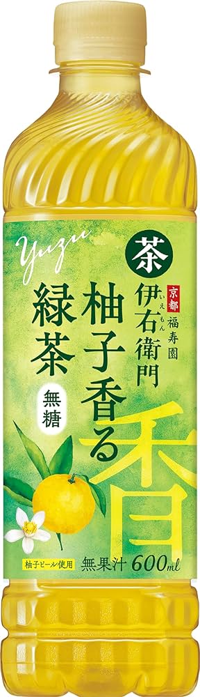 ゆん茶 Amazon.co.jp: Suntory Iemon Yuzu Scented Green Tea Tea, 20.3